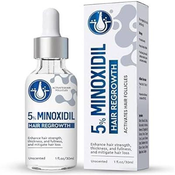 5% Minoxidil Hair Regrowth Serum