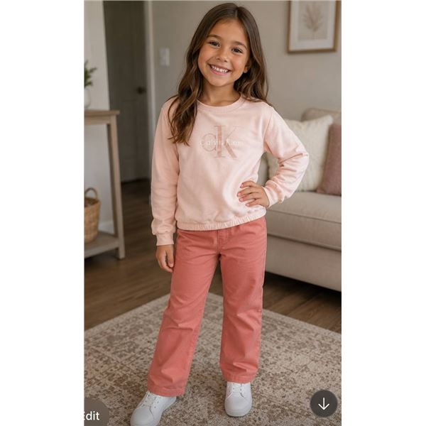 Calvin Klein Jeans Kids' Set, Size 8