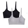 Image 1 : Tommy Hilfiger 2-Pack Soft Stretch Seamless-Bra Size Large