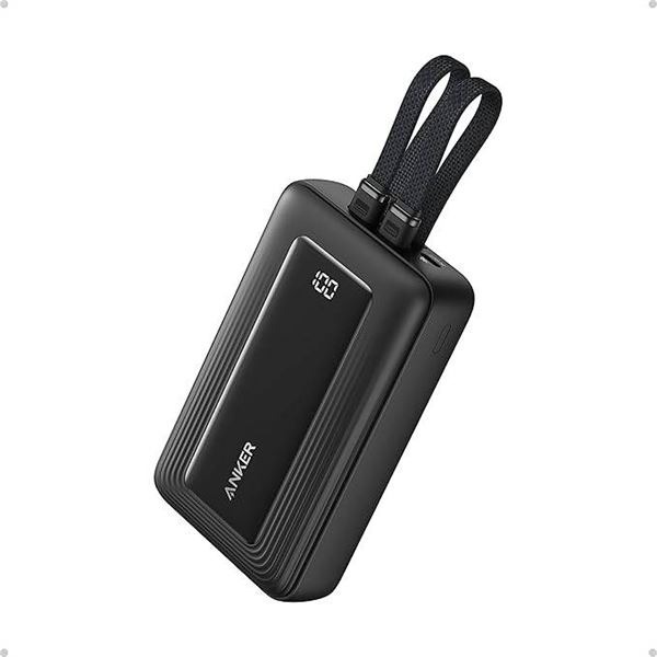 Anker 20K 30W Power Bank, Built-in USB-C