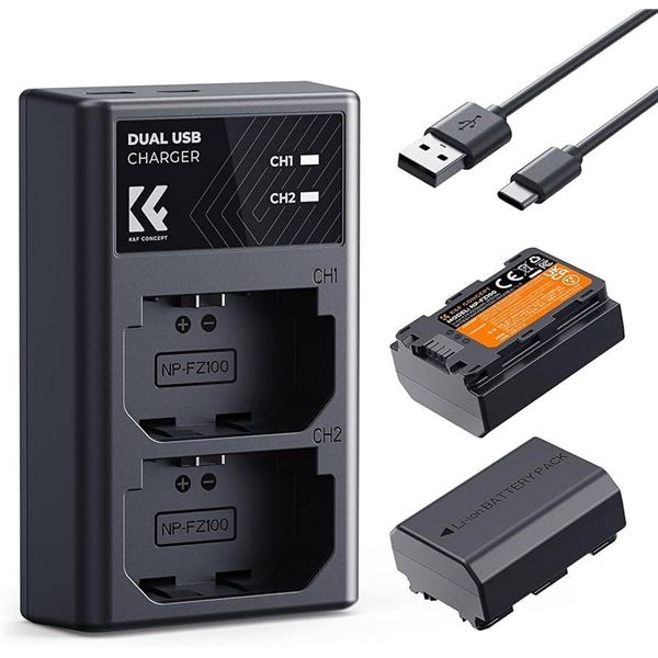 K&F Concept Camera Battery & Charger