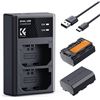 Image 1 : K&F Concept Camera Battery & Charger