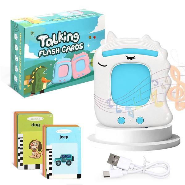 Educational Talking Flash Cards Set