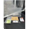Image 2 : LED Message Writing Board With Accessories Fanrui Acrylic Dry Erase