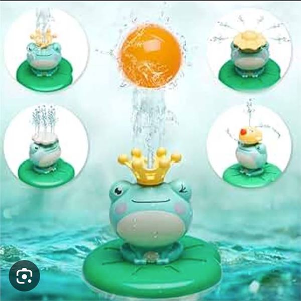 Baby Bath Toys for Kids, 4 Modes Water Spray Bath Toy Sprinkler Bathtub Toys
