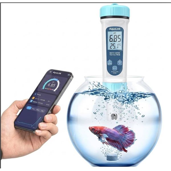 XpertMatic Bluetooth 7-in-1 Water Tester
