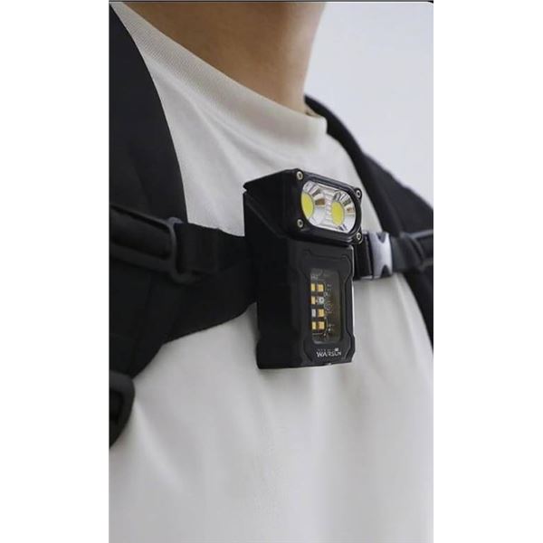 WARSUN DC08 LED Flashlight