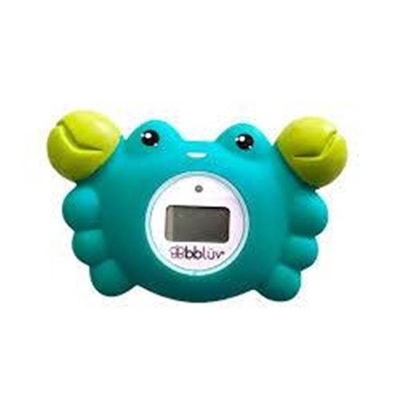 BblÃ¼v Krab 3-in-1 Thermometer and Bath Toy (2)