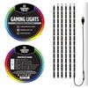 Image 1 : KontrolFreek Gaming Lights LED Strips