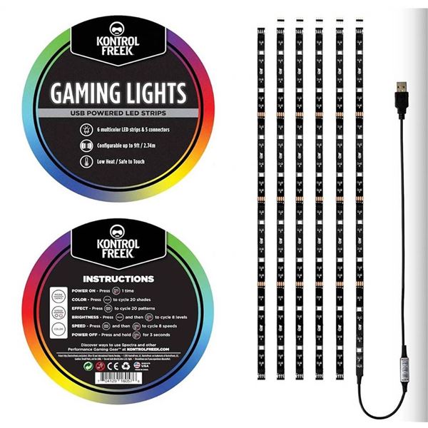 KontrolFreek Gaming Lights LED Strips