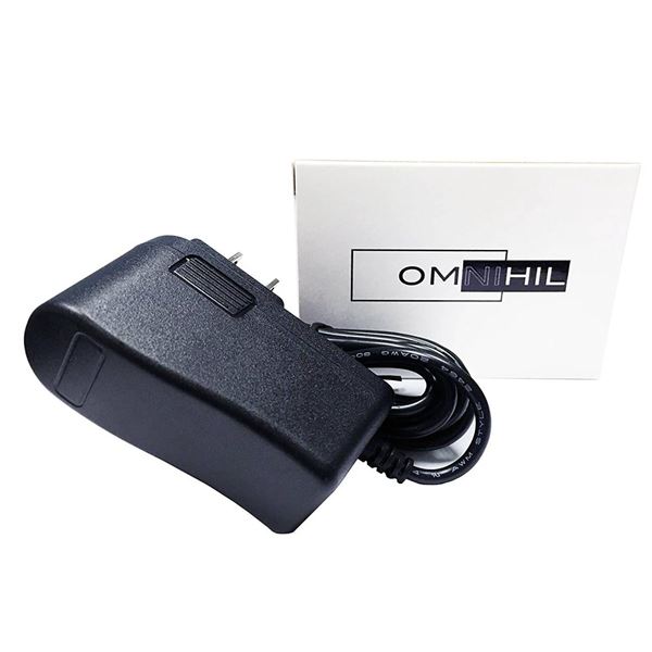 OMNIHIL AC/DC Power Adapter 9V 1.5A 1500mA 5.5x2.1 (M Plug) OMH-120-091521 Power Supply World Wide V