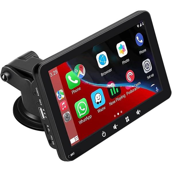 Portable Car Player CarPlay & Android Auto