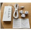 Image 1 : Powerjc Tower Power Strip Surge Protector