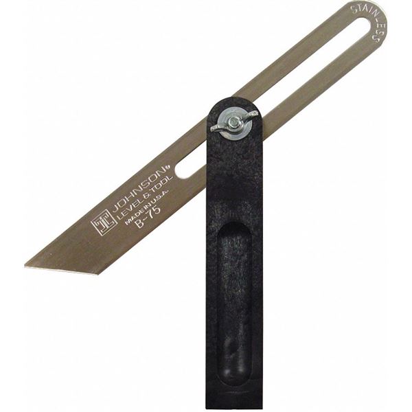 Johnson 8" Stainless Steel T-Bevel