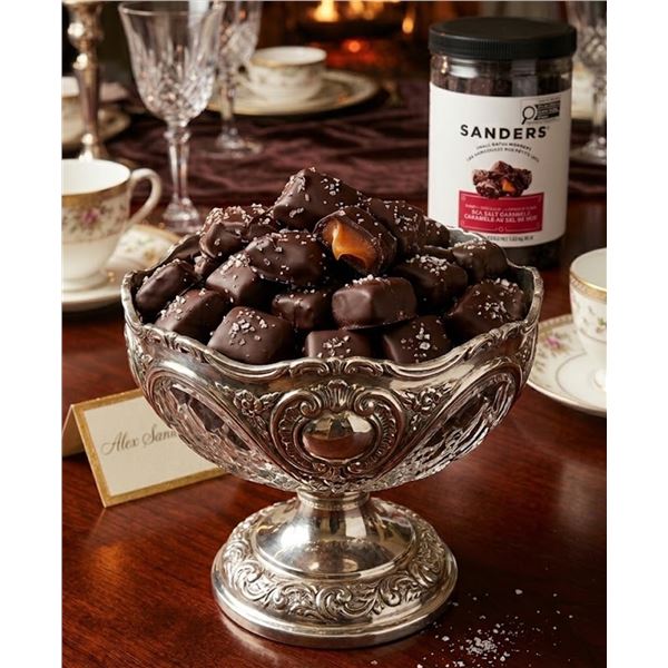 Sanders Dark Chocolate Sea Salt Caramels 1.02