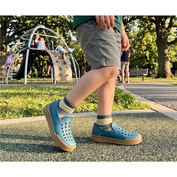 Joybees Kids Jordan Shoes Size 2 Blue