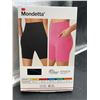 Image 3 : Mondetta High-Rise Active Shorts 2-Pack L/G