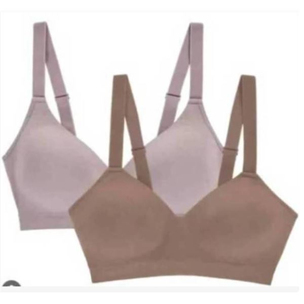 Jones New York Smooth Comfort Bra 2-Pack M