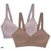 Image 1 : Jones New York Smooth Comfort Bra 2-Pack M