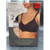 Image 2 : Jones New York Smooth Comfort Bra 2-Pack M