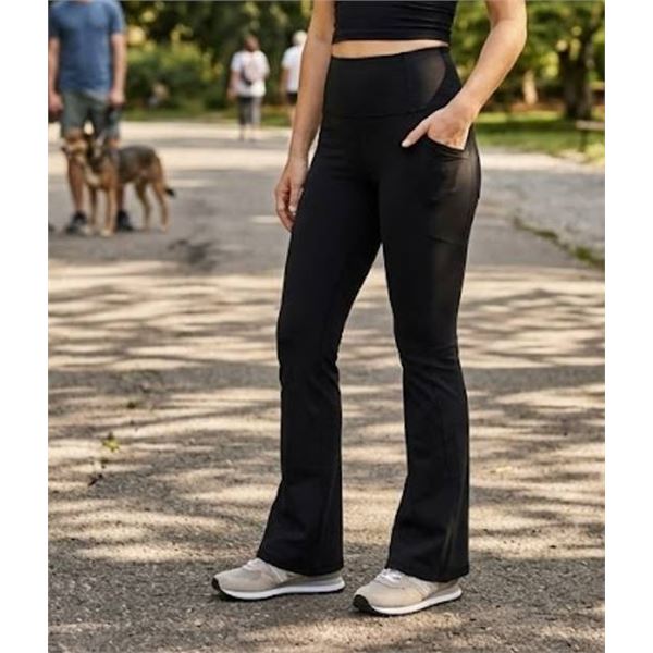GapFit Black Flare Leggings XS