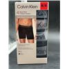 Image 2 : Calvin Klein 4 Pack Boxer Briefs M 4 Pack