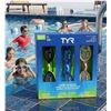 Image 1 : TYR Junior Swim Goggles 3-Pack