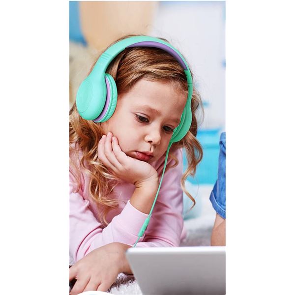 Mpow CH6 Pro Wired Headphones Teal