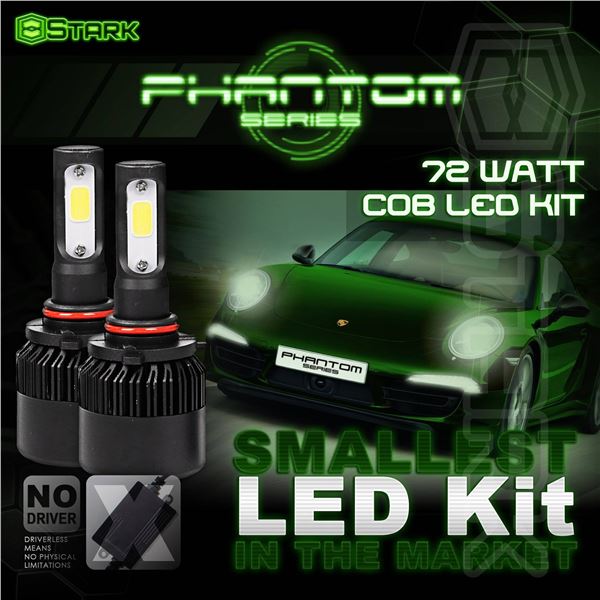 Stark Phantom LED Headlights H13/9008