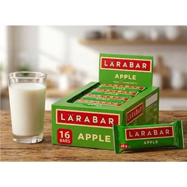 LÃ„RABAR Apple Fruit & Nut Bar 16 Pack x 45g