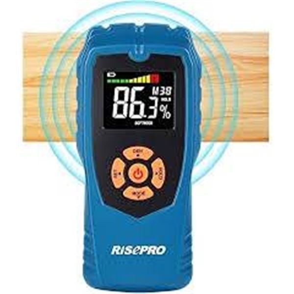 RISEPRO Wood Moisture Meter