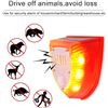 Image 1 : 2-Pack Keeda Solar Alarm Lamp, Outdoor, LED