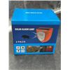 Image 2 : 2-Pack Keeda Solar Alarm Lamp, Outdoor, LED