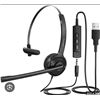 Image 1 : Mpow Wired USB Headset Model BH323A