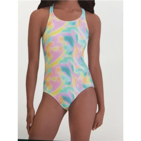 Roots Girls' Swimsuit One Piece Size 6