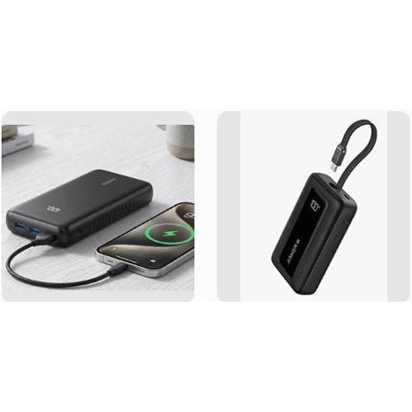 Anker 30W Zolo Power Bank with USB-C Cable