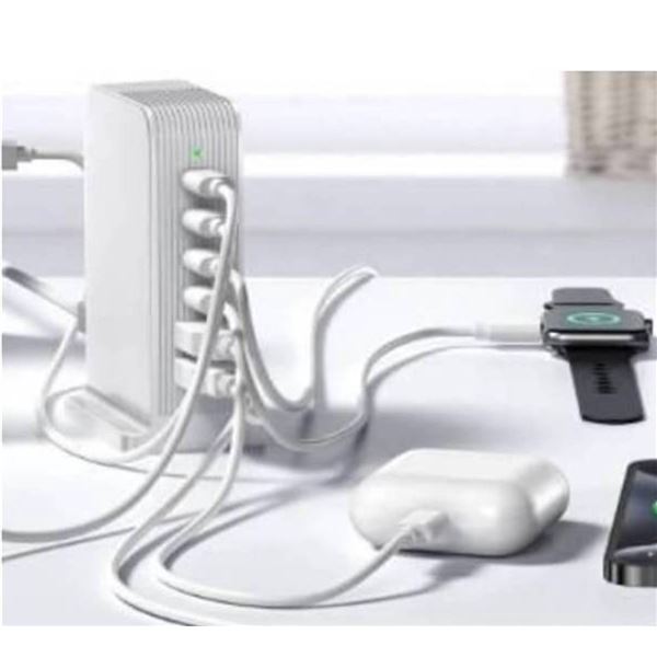 VPSUN USB Tower Charging Station 25W