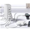 Image 1 : VPSUN USB Tower Charging Station 25W