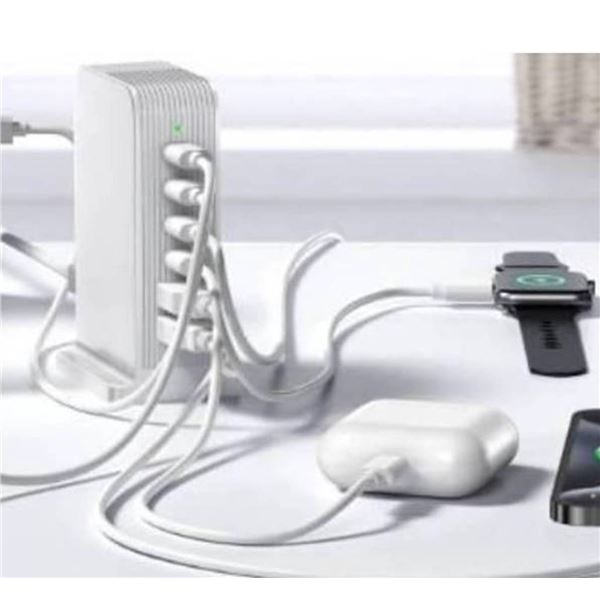 VPSUN USB Tower Charging Station 25W