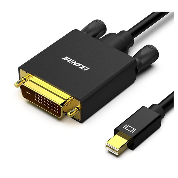 BENFEI Mini DP to DVI Cable 2-Pack