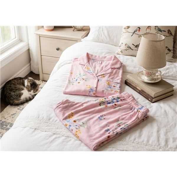 Flora Nikrooz 2-Piece Pyjama Set L/XL