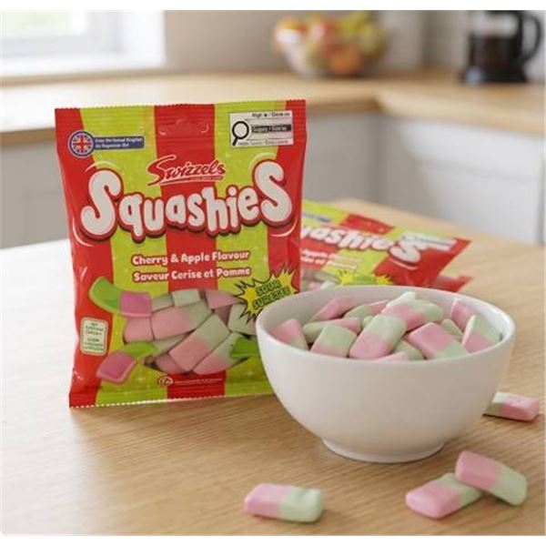 Squashies Cherry & Apple 10 x 160g Packs