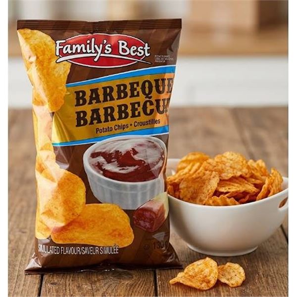 Potato Chips 18 x 130g Bags