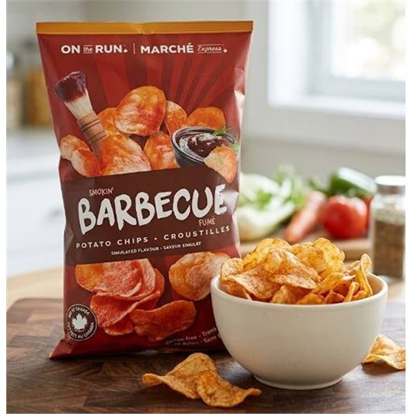 16 x 140g Barbecue Potato Chips