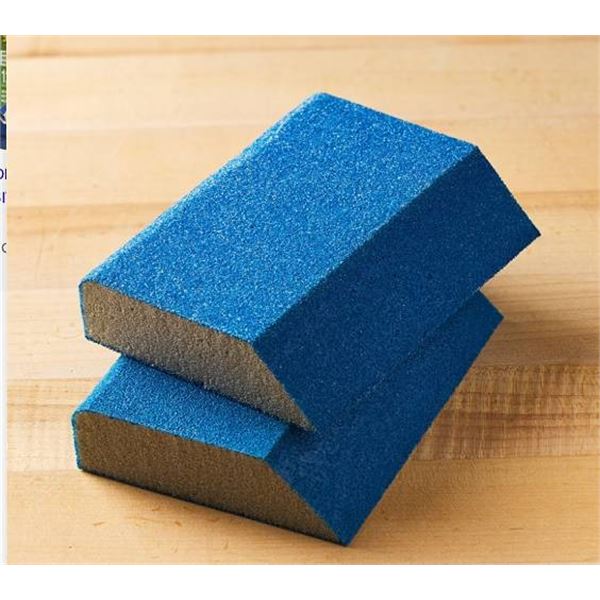 LOT OF 16 - Norton ProSand Single Angle Sanding Sponges