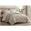Image 1 : Jennifer Adams Queen Bed in A Bag Comforter Set 6 Piece