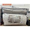 Image 2 : Jennifer Adams Queen Bed in A Bag Comforter Set 6 Piece
