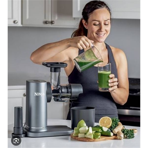 Ninja NeverClog Cold Press Juicer