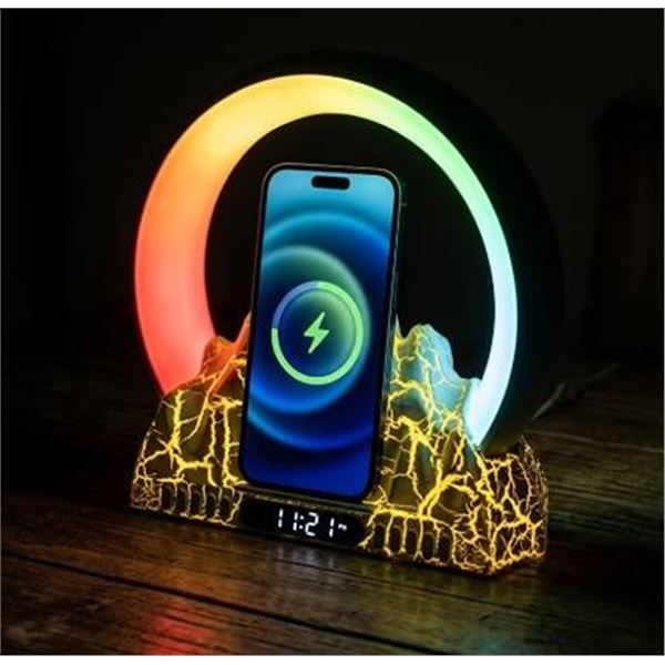 Wanray WRNL20 RGB LED Wireless Charger