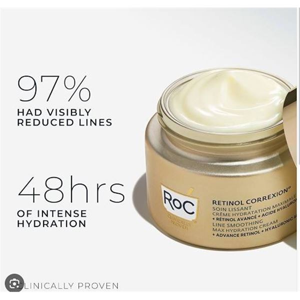 RoC Max Hydration Cream Set